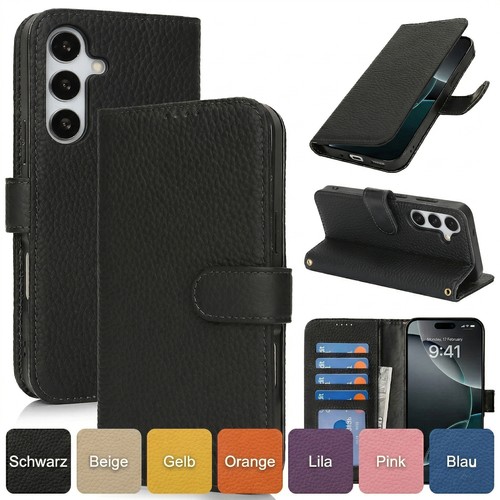 Leder tasche für samsung - tasche,