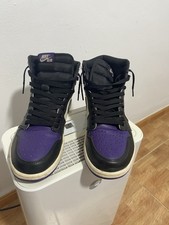 Jordan 1 Court Purple