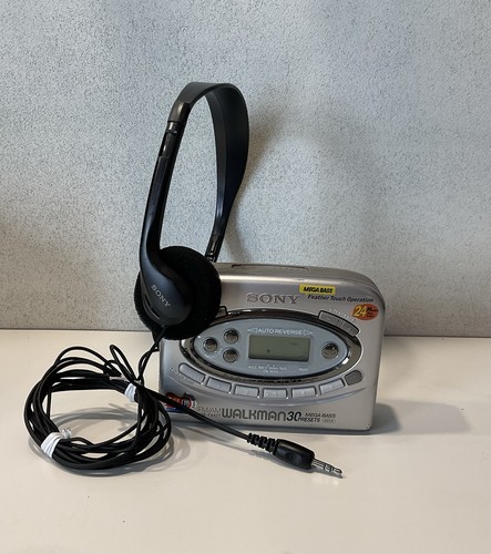 Sony walkman fx477 am - sony, fm/am
