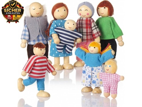 Biegepuppen puppenhaus puppen - puppenhaus,
