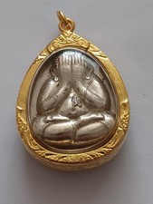 BUDDHA AMULETT IN METALLBOX