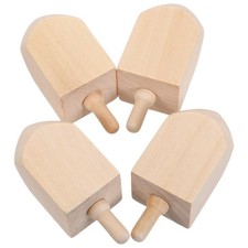  4 Pcs Dekorativer Dreidel