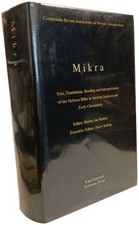 Mikra. Textübersetzung Lesen