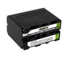 ayex NP-F970/F960 Akku 2 Stück B-Ware ersetzt zB Sony NP-F960 NP-F750 NP-F930