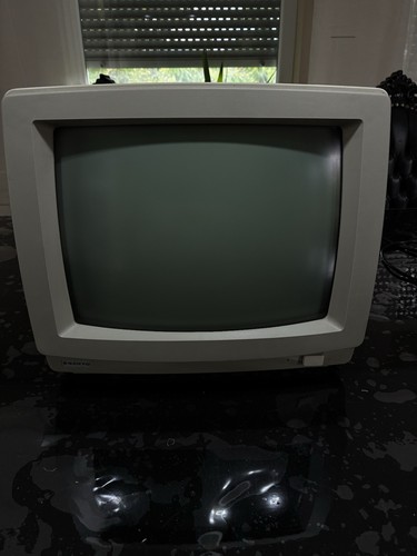 Für c64 sanyo grünmonitor - für, :