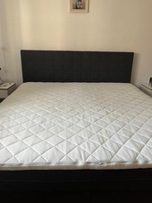 Boxspringbett 180x200 cm mit Matratze