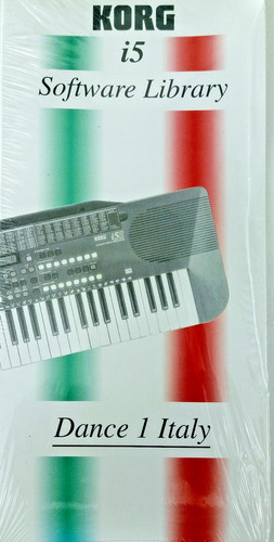 Korg keyboard software - i5,