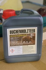 9295 Kraus-Jagdbedarf Buchenholzteer 2,5kg Lockmittel Jagd Hufteer Kirrung