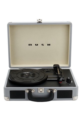 Bush classic retro turntable - retro,