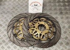 Bremsscheiben Bremse vorne Brake 4,5mm Suzuki GSF 1200SA ABS GV75A Bandit49277km