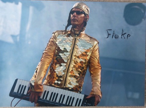 Flake autogramm foto - autogramm,