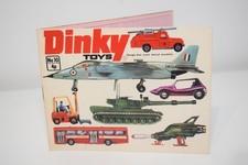 B93 KATALOGFOLIE DINKY TOYS