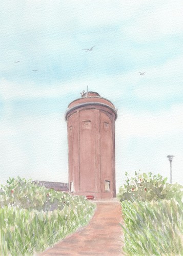 Original aquarell - original,