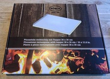 Rösle Pizzastein rechteckig