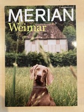 MERIAN Reisemagazin Hefte Zeitschrift - Weimar
