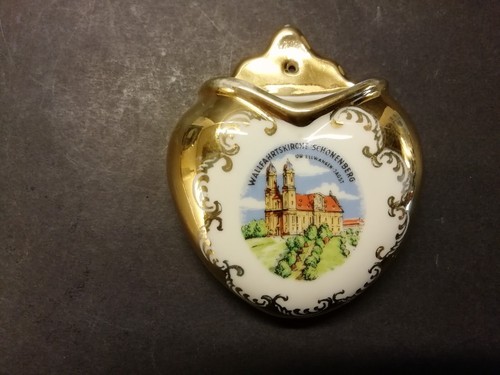 Alte wandvase andenken - wandvase,