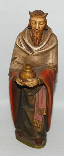 Krippenfigur heilige drei - krippenfigur,,