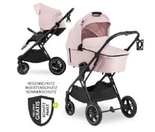 Hauck Kombi-Kinderwagen Vision X Duoset Black NEU