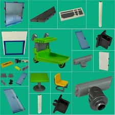 Playmobil 3186 Flughafen Ersatzteile Zubehör zum Auswählen #P40