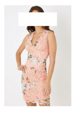 Designer Kleid Lipsy Spitze Größe 40 NEU