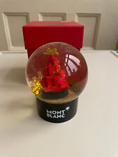 MONTBLANC  Schneekugel - Happy