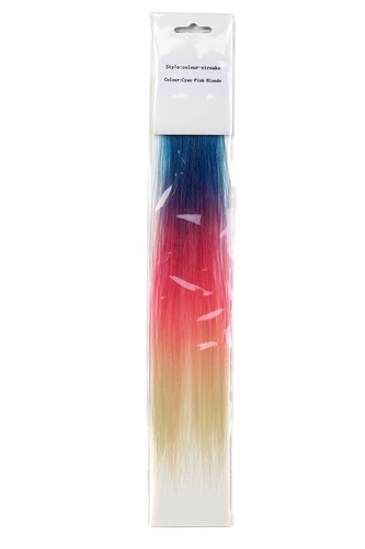 Neon clip in - clip-in, strähne