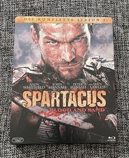 Spartacus Staffel 1 Blood and Sand STEELBOOK [Blu-Ray] Komplette Season 1