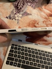 HP x2 10-p000ng 1.44GHz x5-Z8350 Intel Atom 10.1" Win.10Pro