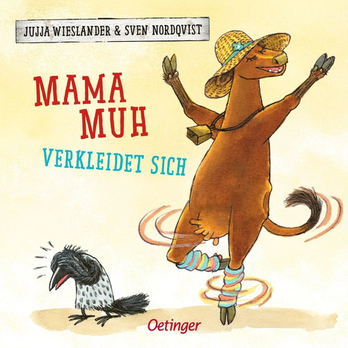 Mama muh verkleidet sich - mama,