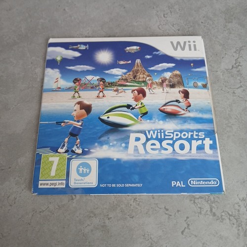 Wii sports resort nintendo - resort,