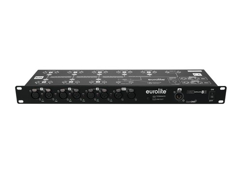 Eurolite dmx split - dmx, 8x