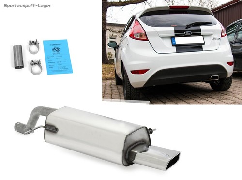 Fox sportauspuff ford fiesta - sportauspuff,