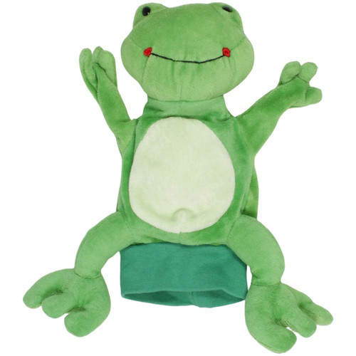 Butlers frosch handpuppe - 28, cm