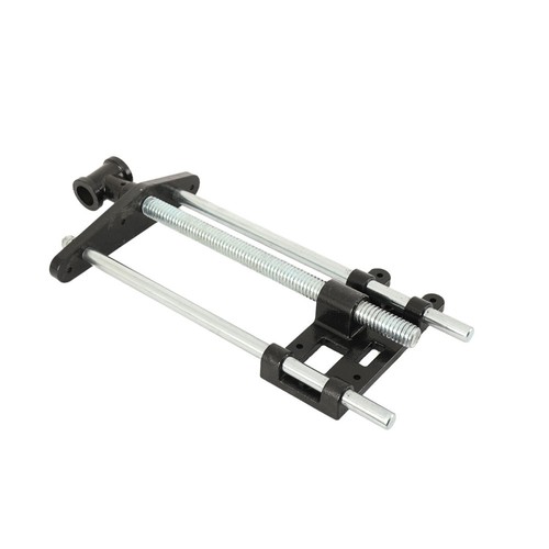 Schraubstock holz - 10",