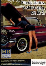 Master Box 24016 Pin up series