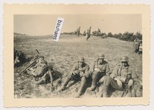 Foto Motorrad Krad Kradmelder Ausrüstung, Equipment Wehrmacht  2.WK (346n)