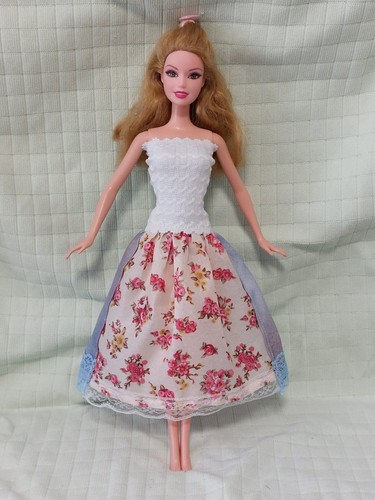 Barbie kleid vintage landhaus - barbie,