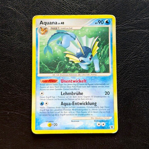 Aquana pokémon tcg phase - aquana,