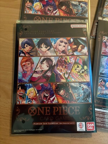 One piece tcg premium card - tcg,