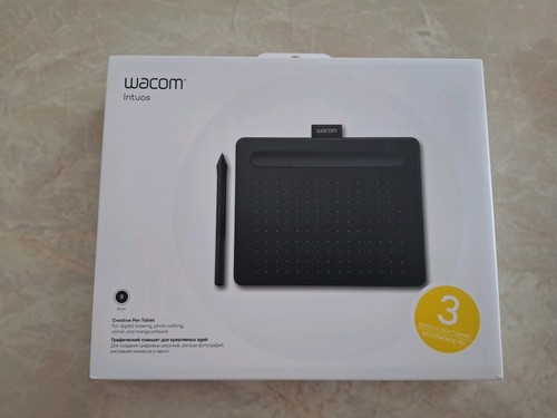 Wacom intuos grafiktablett - wacom,