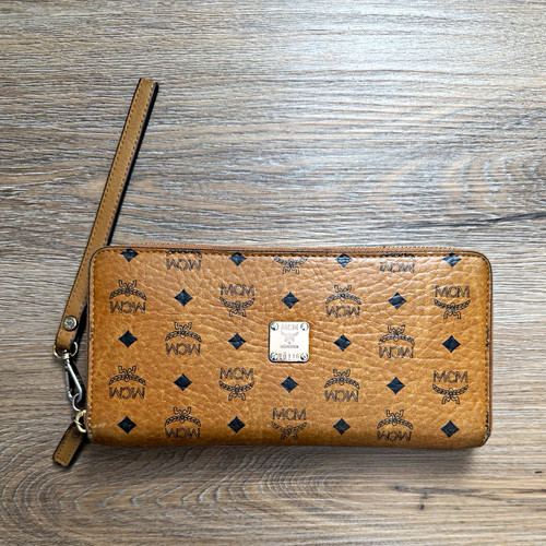 Mcm damen geldbörse leder - mcm,