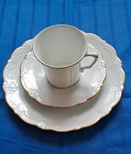 Tirschenreuth Baronesse Goldrand  Kaffeeservice,  Kaffeegedecke