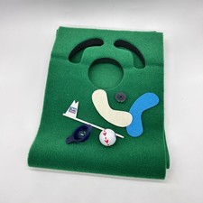 PGA TOUR Guide, Ball Alignment Tool and Training DVD 1,8 m Puttingmatte mit Führ