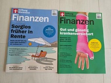 2x Finanzen Finanztest v.Stiftung Warentest Julir+August 2025 ungelesen NEU