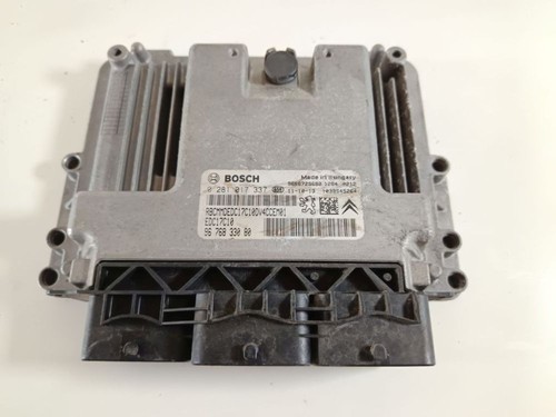 Steuergerät motor citroen - citroen, c3