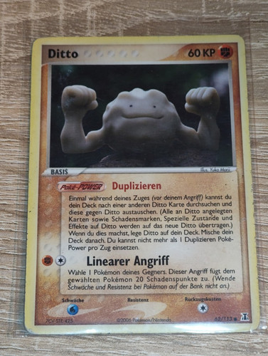Pokemon tcg karte ditto - pokemon,