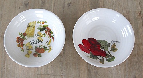 Pastateller ceramica cuore - 2, "ceramica