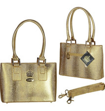 Glamouröse Handtasche von Pompöös by Harald Glööckler – NEU! Gold