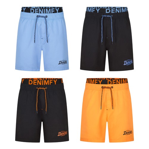 Denimfy badehose herren - herren, lang