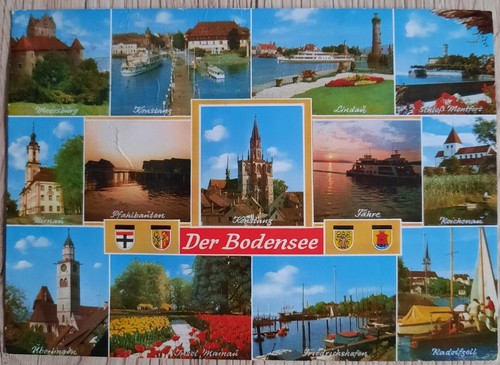Alte postkarte der - ak,